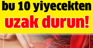 Kanser Olmak İstemiyorsanız Bu 10 Yiyecekten Uzak Durun