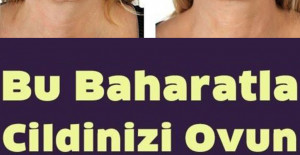 Bu Baharatla Cildinizi Ovun ve Kırışıklıklar Yok Olsun	
