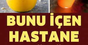 Bunu İçen Hastane Yüzü Görmüyor