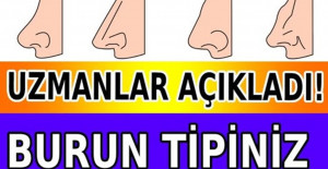 Burun Şekliniz Karakterinizi Ele Veriyor	