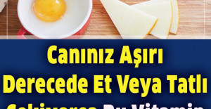 Canınızın Bir Şey Çekmesi Vitamin Eksikliği Belirtisiymiş