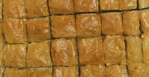 Hazır Yufkadan Cevizli Vegan Baklava Tarifi