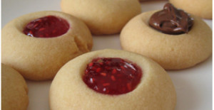Çikolatalı ve Marmelatlı Kurabiye Tarifi