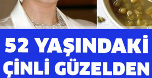 52 Yaşındaki Çinli Güzel Gençlik Sırlarını Açıkladı