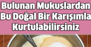 Akciğerinizde Bulunan Mukuslardan Bu Doğal Bir Karışımla Kurtulabilirsiniz