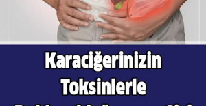 Karaciğerinizin Toksinlerle Doldurulduğunu ve Sizi Yağlandırdığını Belirtiyor