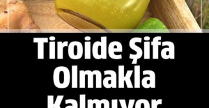 Tiroid Bezini Tedavi Eden Doğal İçecek Şişliklere ve Kilolara Veda Edin