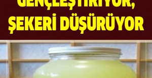 Suyu 10 Yaş Gençleştiriyor Yüksek Şekeri Düşürür
