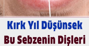 Dişleri beyazlatan sebzeler