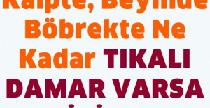 Tıkalı Damarları Açan Doğal Yöntem