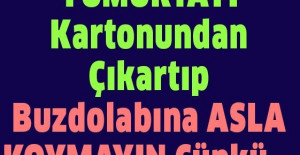Yumurtayı kartonundan çıkarıp asla dolaba koymayın