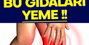 Eklemlerinde ağrı olan var bu gıdaları tüketmesin