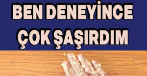 Eldeki Lekeleri Silgi Gibi Siliyor, Ben Deneyince Çok Şaşırdım