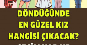 Sizce Hangisi Arkasını Döndüğünde En Güzel?