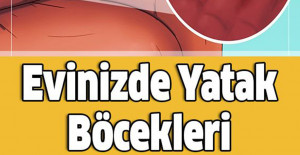 Evinizde Yatak Böcekleri Olduğunu Gösteren 5 İşaret