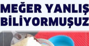 Meğer Yanlış Biliyormuşuz Ev Yoğurdu Tarifi