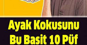 Ayak Kokusunu Bu Basit 10 Püf Noktayla Yenebilirsiniz