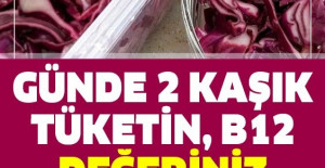Günde İki Kaşık Tükettiğiniz Takdirde B12'niz Normale Dönecek