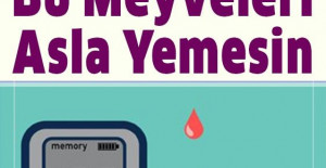 Diyabetliler Bu Meyvelere Değmemeli
