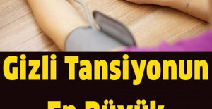 Saklı Tansiyonun Baş Bulgusu