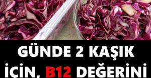 GÜNDE 2 KAŞIK İÇİN B12 DEĞERİNİ NORMALE DÖNDÜRÜN