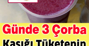 Günde 3 Çorba Kaşığı Tüketenin Kolesterolü Biter Karın Yağları Erir