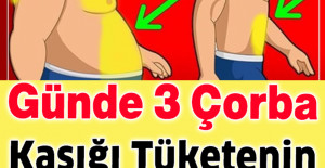 Günde 3 Çorba Kaşığı Tüketenin Kolesterolü Biter Karın Yağları Erir