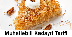 Muhallebili Kadayıf Tarifi