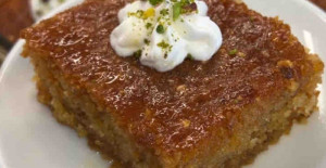 Annemin Kadayıflı Revani Tarifi