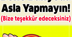 Kadınlar Bunu Banyoda Asla Yapmayın