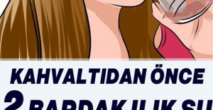 Kahvaltıdan Önce 1 Bardak Ilık Su İçmenin Faydaları