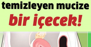 Kalın Bağırsaklarınızı Temizleyen Mucize İçecek