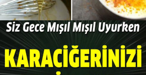 Karaciğerinizi Temizleyen Harika İçecek
