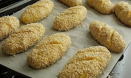 Kaşarlı Simit Poğaça Tarifi