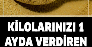 Kilolarınızı 1 Ayda Verdiren Baharat Listesi