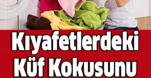 Kıyafetlerdeki Küf Kokusunu Gidermenin Püf Noktaları