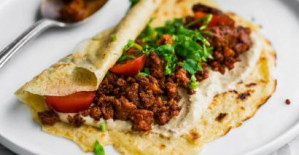 Kıymalı Krep Sarma Tarifi
