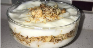Kupta Kadayıflı Muhallebi Tarifi