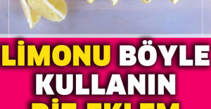 Limon Kabuğu Kullanarak Eklem Ağrılarınızdan Kurtulun