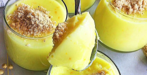 2 Adet Limon İle İç Ferahlatan Tatlısı Tarifi