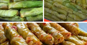 Lokum Gibi Lahana Sarması Tarifi