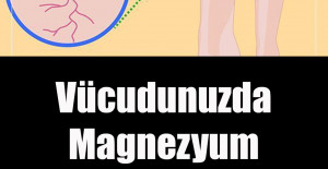 Vücudunuzda Magnezyum Eksikliğini Gösteren 8 Belirtisi	