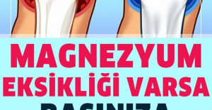 Vücudunuzda Magnezyum Eksikliğinin 13 Belirtisi