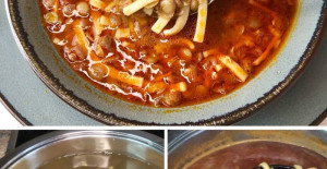 Erişteli Yeşil Mercimek Çorbası Tarifi