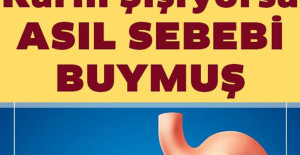 Mide Şişkinliği Ve Hazımsızlığın Asıl Sebebi