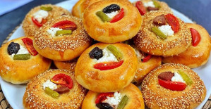 Çok Pratik Mini Pizza Poğaça Tarifi