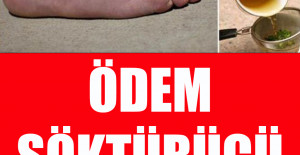 Ödem Söktürücü Bitki Çayı Tarifi