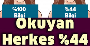 Okuyan Herkes Daha Zeki Oluyor