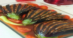 Patlıcanlı Yelpaze Kebabı Tarifi
