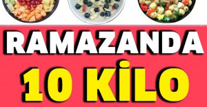 10 Kilo Verdiren Muhteşem Ramazan Diyeti
